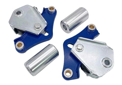 CFNKVN Suspension System Replacement for OEM CRE2-35/CRE3000 Tandem Axle RV & Trailer Suspension Upgrade 35-Inch Wheel Base 8K Axle Rated Bolt-On Installation