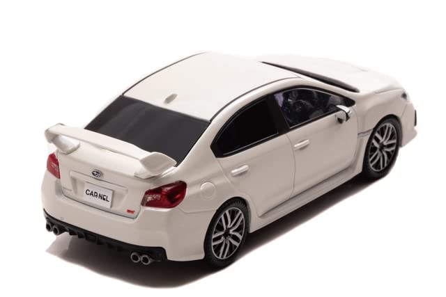 CARNEL 1/43 スバル WRX STI Type S White Minicar 1/43 Subaru Impreza Wrx Sti 2002 Pure White High