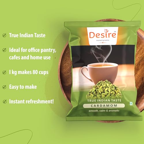Té instantáneo con cardamomo 1 kg miniatura 4
