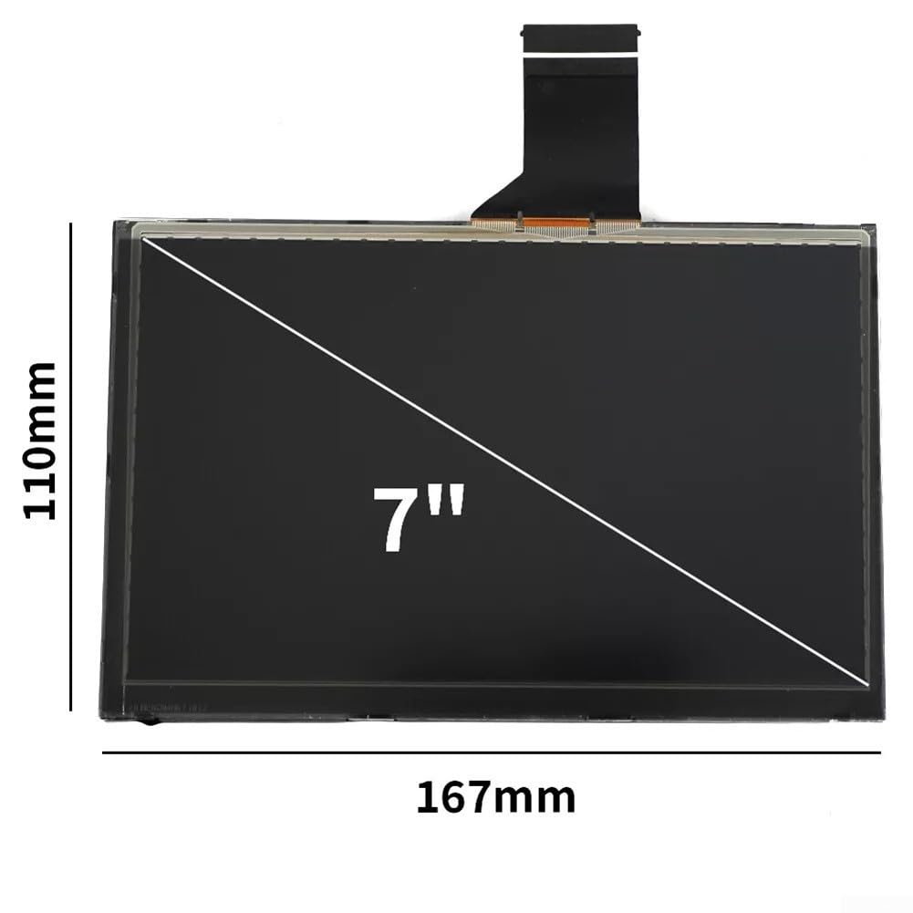 Schermo LCD 7" per Jeep Compass 17-20 Radio ACT3S5370FPC