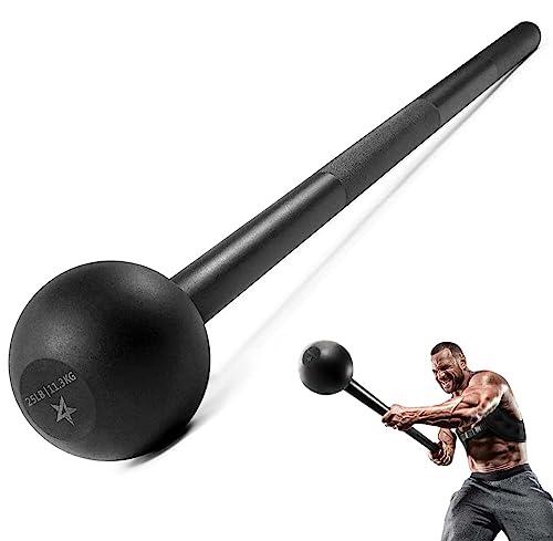 Macebell Yes4All en acier pour sculpter votre corps et optimiser votre espace home gym