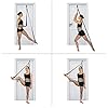 Stretching Strap With Door Anchor - Stretching Equipment To Improve Legs Flexibility - Splits Trainer For Home Ideal In Ballet, Dance, Cheerleading, Taekwondo, Yoga, Pole Dancing & Gymnastics