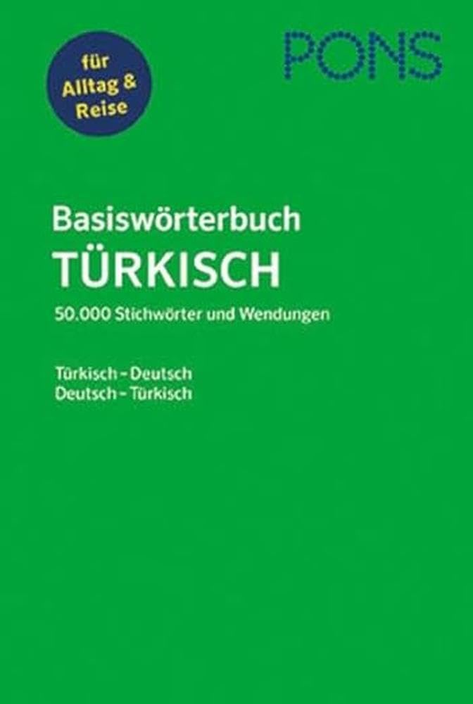PONS Basiswörterbuch Türkisch: Türkisch-Deutsch / Deutsch-Türkisch