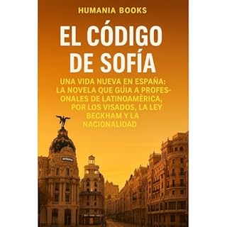 EL C&Oacute;DIGO DE SOF&Iacute;A Audiolibro Por HumanIA Books arte de portada