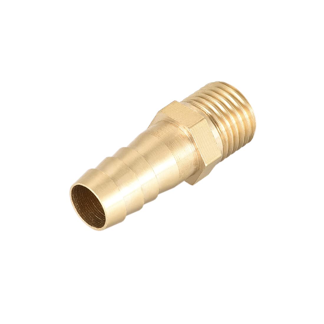 sourcing map Verbindungsstück aus Messing metrischer Stecker an Schlauch mit Widerhaken 10 mm x M10 x 1 (2 Stück sourcing map Verbindungsstück aus Messing metrischer Stecker an Schlauch mit Widerhaken 10 mm x M10 x 1 (2 Stück