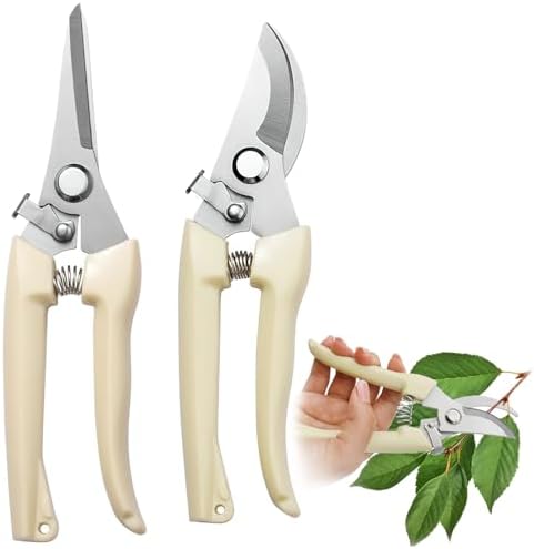 Tijera Podar *2pcs, Tijera de Podar Jardinería, Tijeras de Podar ...