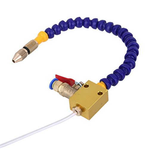 Gepnoo Máquina de Lubrificação de Torno de Gravação Por Spray de Spray Refrigerante de Névoa