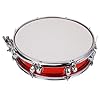 Julihai Snare Drum, Stainless Steel and Pine Wood Snare Drum for Beginners, 14 Inch Set for Student Practice and Performance (Red) #1