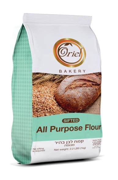 Sifted White Flour - Kosher (Pack of 4)