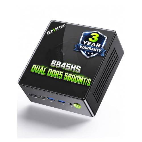 GMKtec K8 Plus Ryzen 7 8845HS Review: OCuLink Mini PC