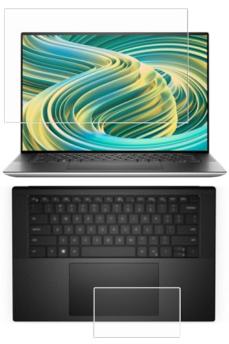 [2���g(���+�^�b�`�p�b�h)] ClearView Dell XPS 15 9530 ��^�b�`2023�N���f�� 15.6�C���`�p �t�� �ی� �t�B���� ������ ���ׂ��� �R�� �R�E�C���X �^�C�v ��ʃt�B���� ���{��