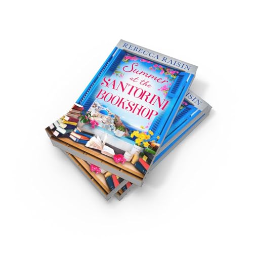 Summer at the Santorini Bookshop: A heart-warming and hilarious escapist holiday romance, the perfect beach read! - Image 3