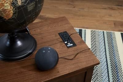 Miniatura 9 de Signature Design by Ashley Treytown - Mesa auxiliar compacta informal con armario de almacenamiento, estante de cubo abierto, bandeja extraíble y