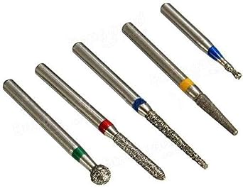 50pcs Diamond Drill Burs Fg Shank