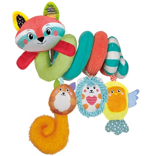 Hochet bébé Clementoni spirale raton laveur dès 0 mois - 2