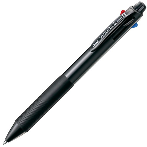 Bolígrafo Pentel Vicuna fino negro ideal para organizar tu agenda de oficina