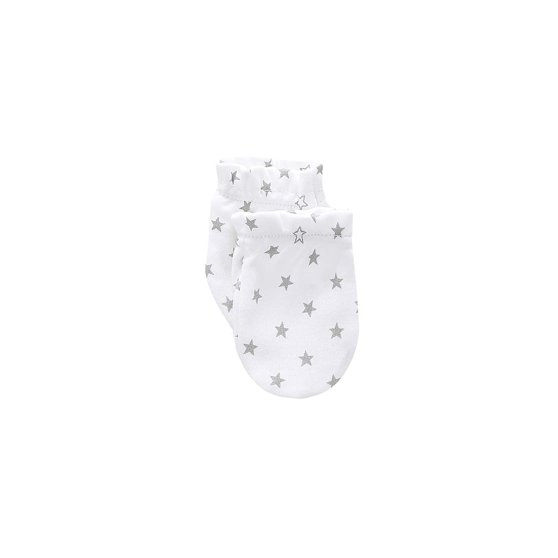 Set di 5 cappelli e 5 paia di guanti per neonati, ragazzi, ragazze, età 0-6 mesi, 100% cotone