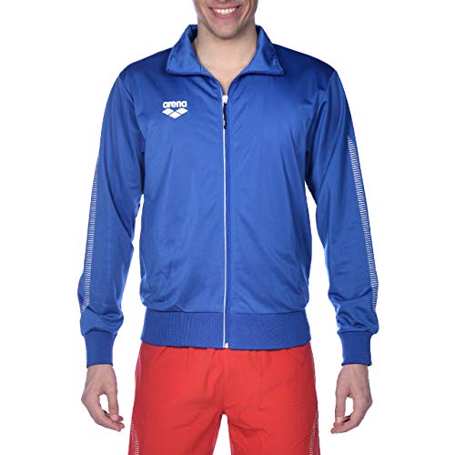 Image of Arena Team Line Knitted Poly Tracksuit Lightweight Athletic Jacket and Pants