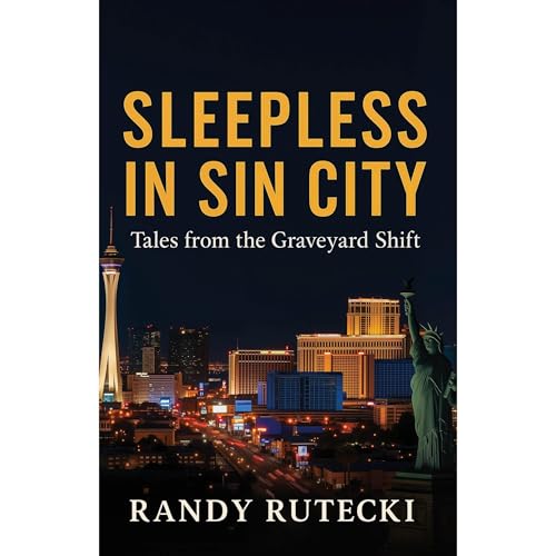 Sleepless in Sin City Audiolibro Por Randy Rutecki arte de portada