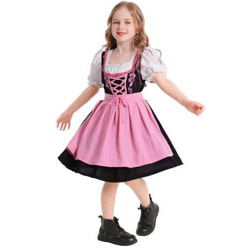 Disfraz Oktoberfest tradicional para niñas y adolescentes miniatura 4
