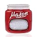 Red Ceramic Mason Jar Kitchen Sponge Holder – Adorable Home Retro & Farmhouse Kitchen Decor | Amazing Rustic Accessory | Vintage Gift for Friends, Family and Collectors by Goodscious