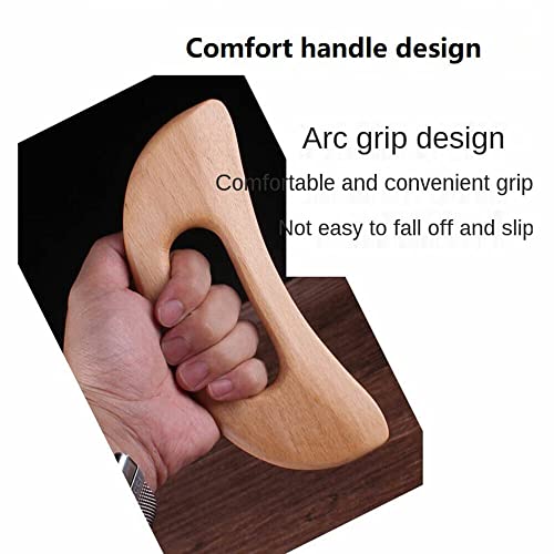 Wooden Gua Sha Tools Anti Cellulite Massage Scraping Tool Wood Lymphatic Drainage Paddle Cellulite Remove Back Neck Face Leg Massage #TOP5