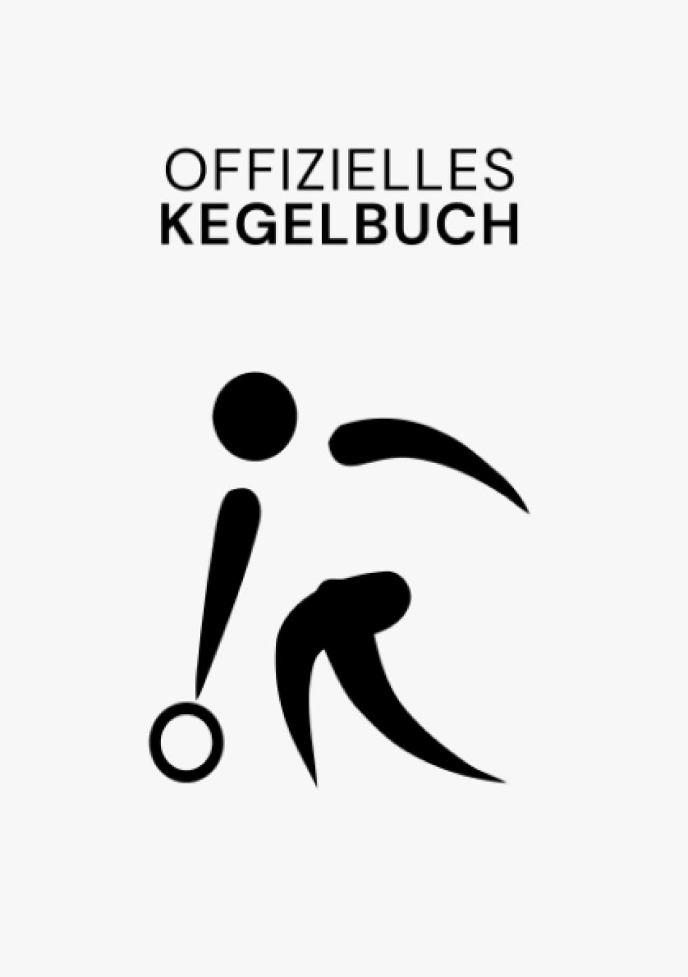 Kegelbuch: Das Original - Midi A5, Mit Großen Punkteblatt In DIN A4 Für