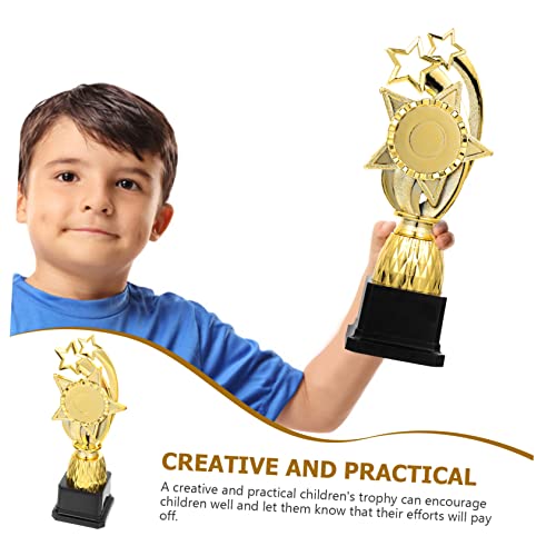 Anneome Troféu Engraçado Troféu Estrela Troféu Prêmios Troféu Copo Troféu De Golfe Presente De Tênis