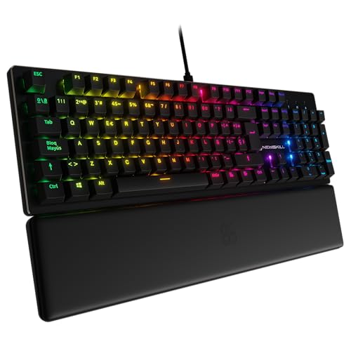 NEWSKILL Serike V2 Teclado mecánico Full Layout RGB con switches ...