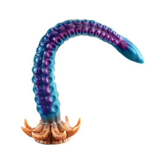 Plug anal tentacule en silicone ferch de 44cm pour la stimulation de la prostate