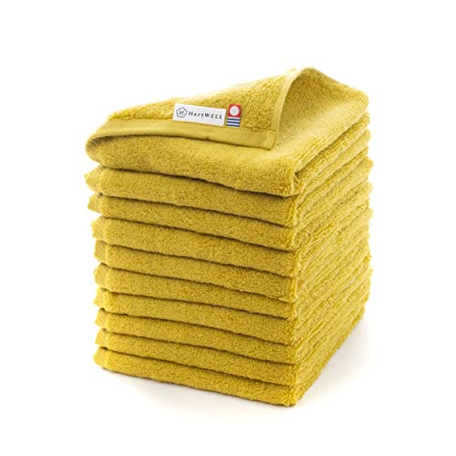 10枚セット もこもこ365 ウォッシュタオル