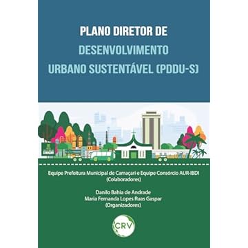 Capa do livro Plano diretor de desenvolvimento urbano sustentável (PDDU-S)