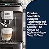 De’Longhi Magnifica Evo Next - Perfetto Kaffeevollautomat mit LatteCrema-Milchaufschäumer, 13 One-Touch-Getränke, Coffee- und Cappuccino Kaffeemaschine, farbiges Touch-Display, Titan (ECAM312.80.TB)