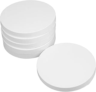 6pcs PVC Dock Piling Caps for Use Caps for Wooden Pilings Weather Resistance and Impact