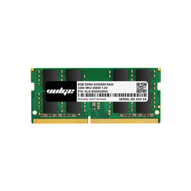Image of 8GB DDR4 Laptop RAM - 3200 MHz PC4 25600 SODIMM Memory Module - (8GB X 1) - Doorstep Warranty