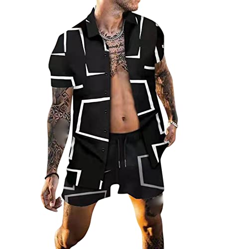 Junge Turndown Collar Crop Top & Pant Set,Mens 2 Piece Set,Two Piece Sweater Set,Cute 2 Piece Sets,Pink 2 Piece Outfit,Two Piece Pants Set Formal,Sparkly Two Piece Set,Summer Two Piece Sets, Black #TOP2