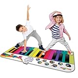 Kids Giant Floor Piano Mat (6ft), The Perfect Kids Toys for Grandkids - Floor Piano Mat Toys and Games Perfect for Your for Grandkids