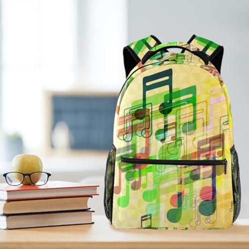Sac à dos de voyage décontracté multicolore pour lycéenne et loisirs - 5