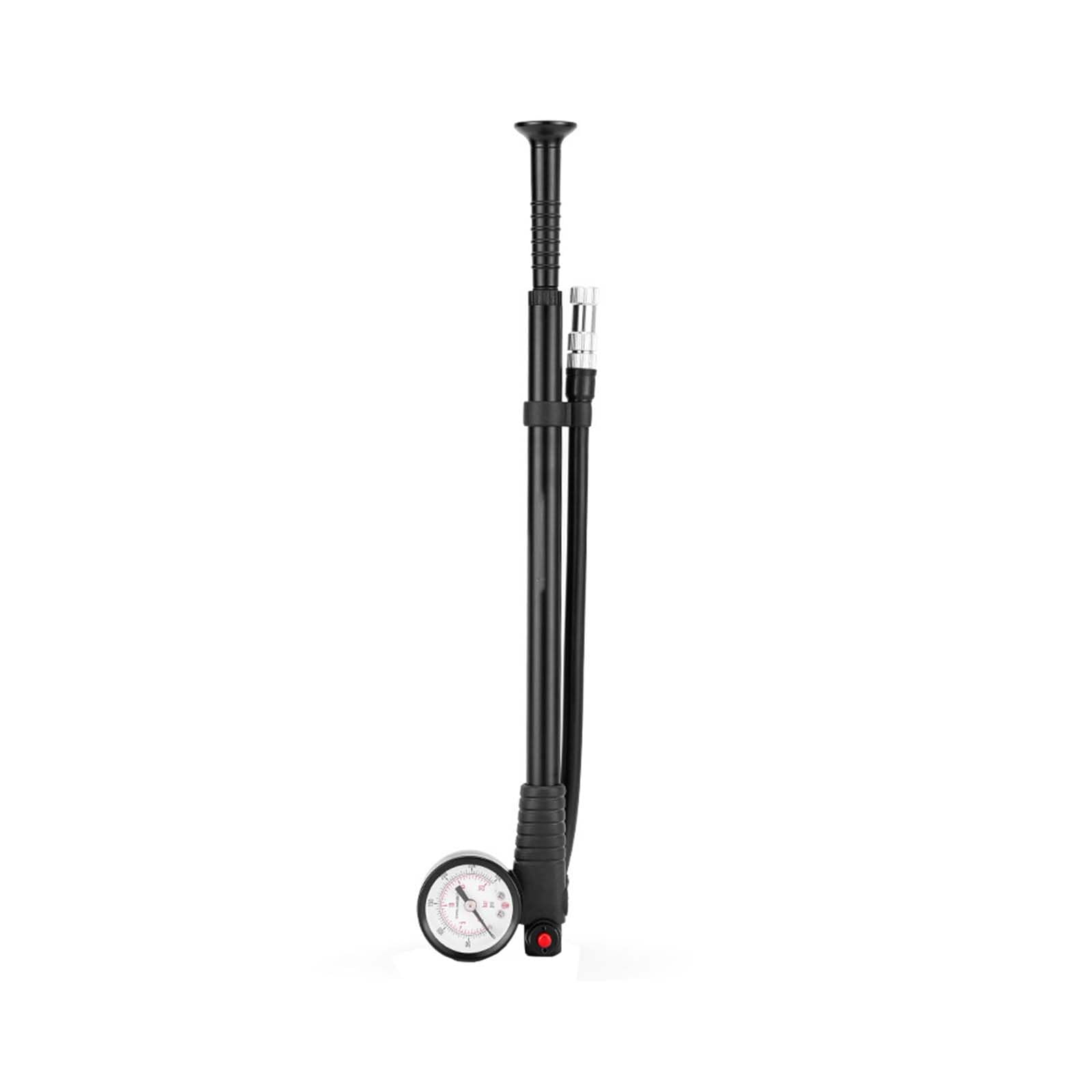 Stand Luftballonpumpe Luftpumpe Luftmatratze Pumpe Ballonpumpe Hand Klein Handpumpe Profi Manuell Camping Fahrrad Stoßdämpfer Tragbar Handheld 300 Psi