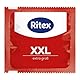 Ritex Kondome XXL – Extra große Kondome 8 Stück für mehr Komfort & intensives Empfinden, Kondome mit extra viel Gleitfilm – Kondome vegan, dermatologisch getestet, Made in Germany