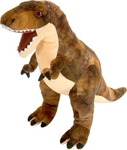 Wild Republic 14497 15488 - Dinosauria Plüsch T-Rex, 25 cm – Bild 2