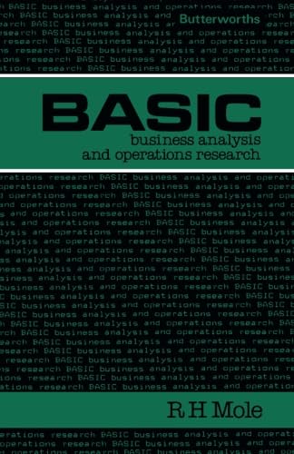 BASIC: Business Analysis and Operation Research