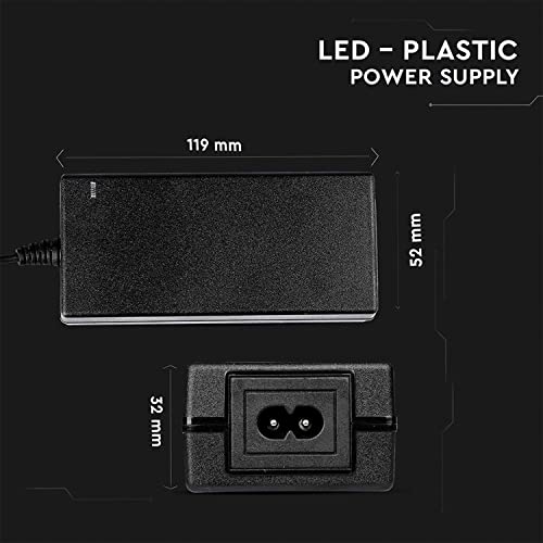 Prise alimentation 12V pour éclairage LED du salon et box internet