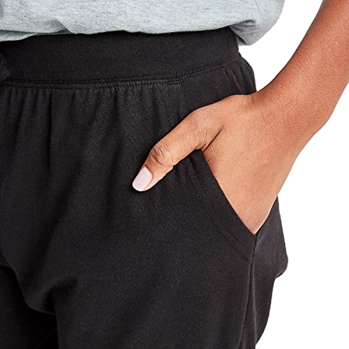 Hanes Women's Originals Cotton Joggers, 100% Cotton Jersey Sweatpants For Women, 29 Inseam4