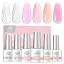 6 Colors 8 in 1 Builder Nail Gel
