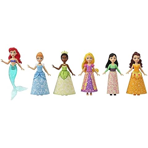 Mattel Disney Princess Dolls with Tea Party Accessories Cover