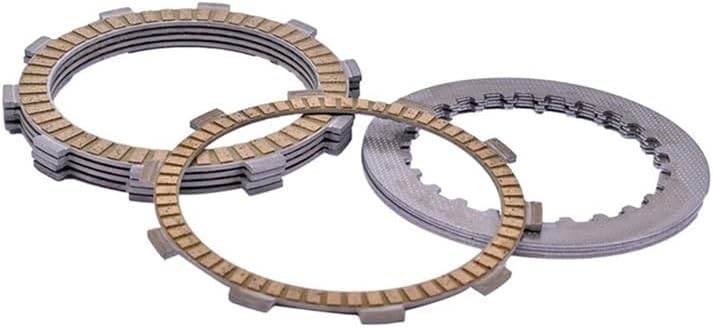 Motorbike Steel Friction Clutch Plate Set For KT/M SX125 TC250 XR400R XR400 NE03(Paper Clutch Plate)