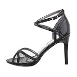 High Heel Sandaletten für Damen sind ein optisch toller Begleiter durch den Sommer. Durch den Absatz sorgen sie für feminine Eleganz, die Variante mit Plateau zaubert endlos lange Beine. Zu den beliebten Farbtönen zählen vor allem Weiß, Silber, Schwarz, Braun und Beige. Die hübschen Schuhe passen wunderbar zum luftigen Sommerkleid, aber auch zu extravaganteren Kleidern bei Festen oder einem gehobenen Dinner.