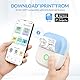 mafiti Mini Drucker tragbarer Mini Printer, Mini Fotodrucker Wireless Taschendrucker Thermodrucker Smartphone Bluetooth Drucker Sticker Printer, für iOS und Android, ideal für Studium, Fotos, Präsent