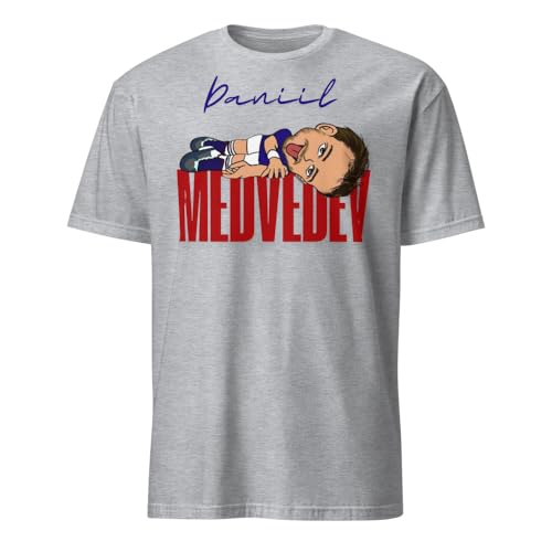 Daniil Medvedev t-shirt idéal pour vos matchs de tennis club